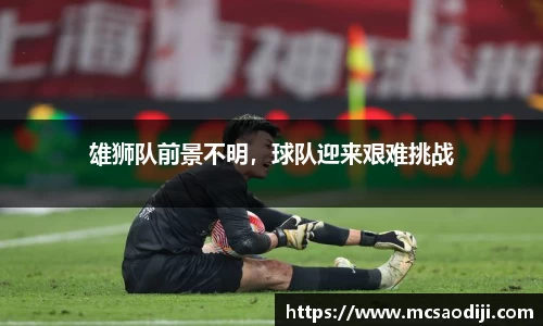 雄狮队前景不明，球队迎来艰难挑战