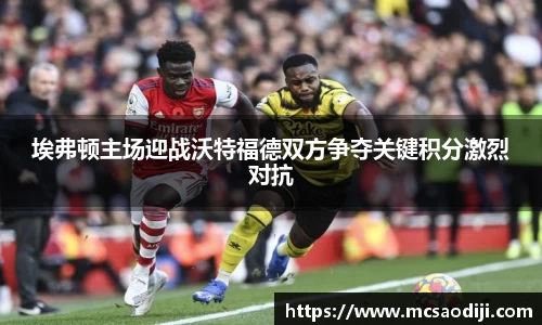 埃弗顿主场迎战沃特福德双方争夺关键积分激烈对抗